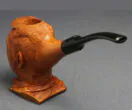 Brother Smoking Pipe