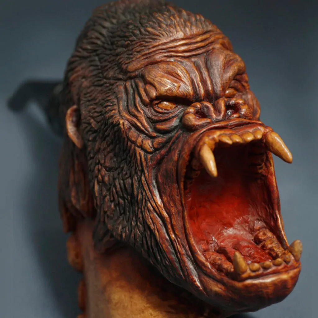 King Kong Smoking Pipe