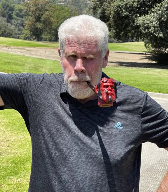 Hellboy Smoking Pipe for Ron Perlman