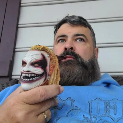The Fiend Wooden tobacco pipe