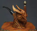 Dragon custom tobacco pipe