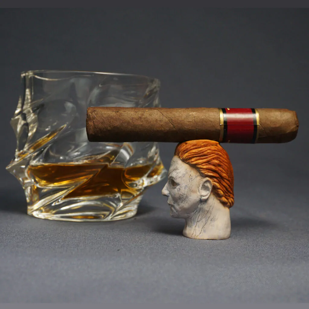 Michael Myers cigar stand