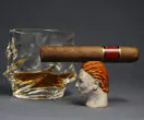 Michael Myers cigar stand