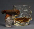 Michael Myers cigar stand