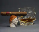 Michael Myers cigar stand