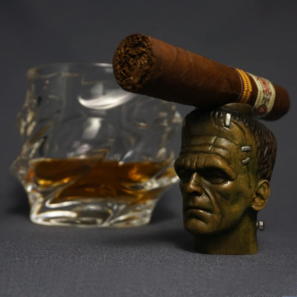 Frankenstein Cigar Stand
