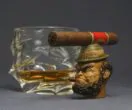 Leprechaun Cigar Stand
