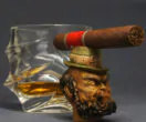 Leprechaun Cigar Stand