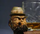 Leprechaun Cigar Stand