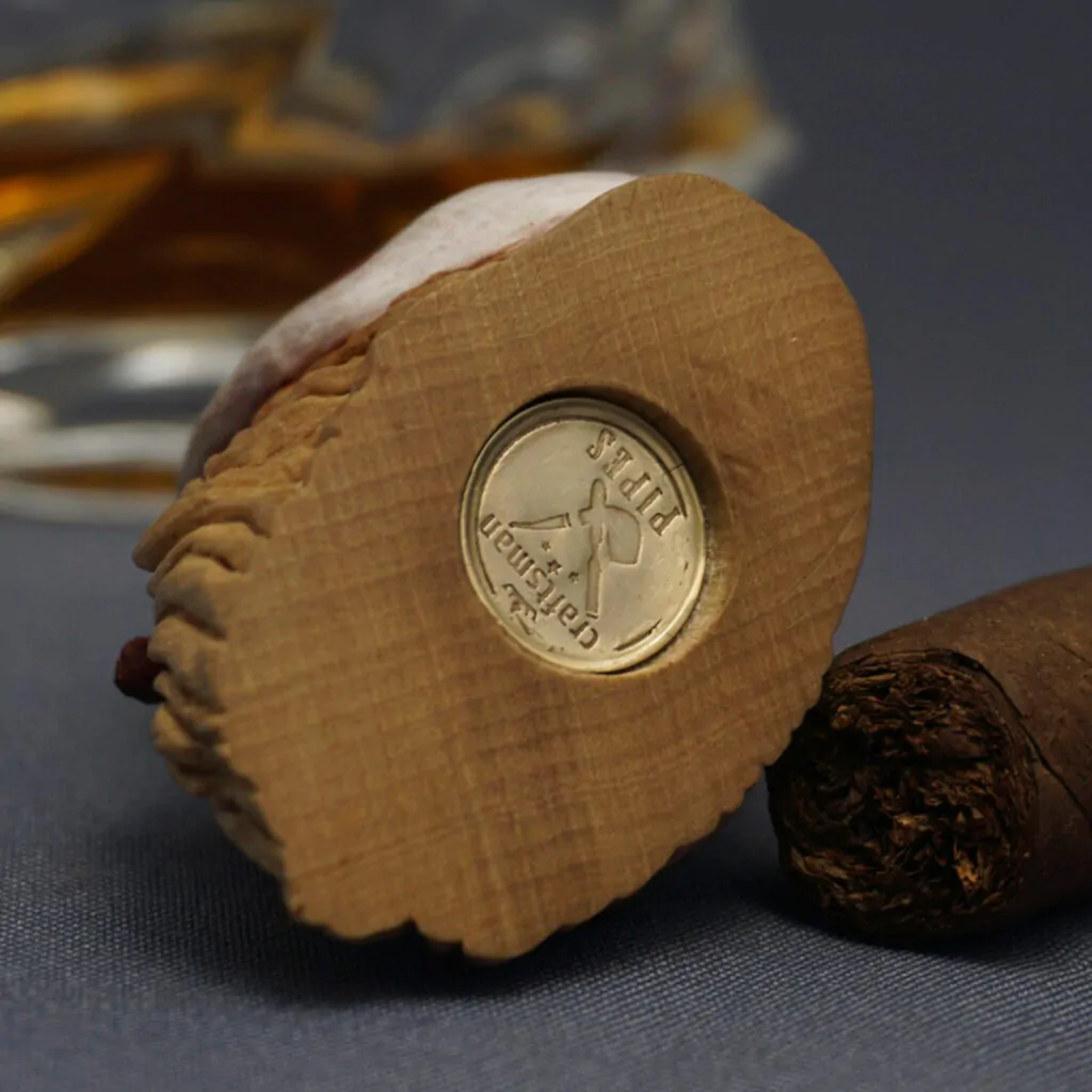 Santa Skull Cigar Holder