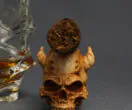 Demon Skull Cigar Rest