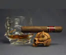 Demon Skull Cigar Rest