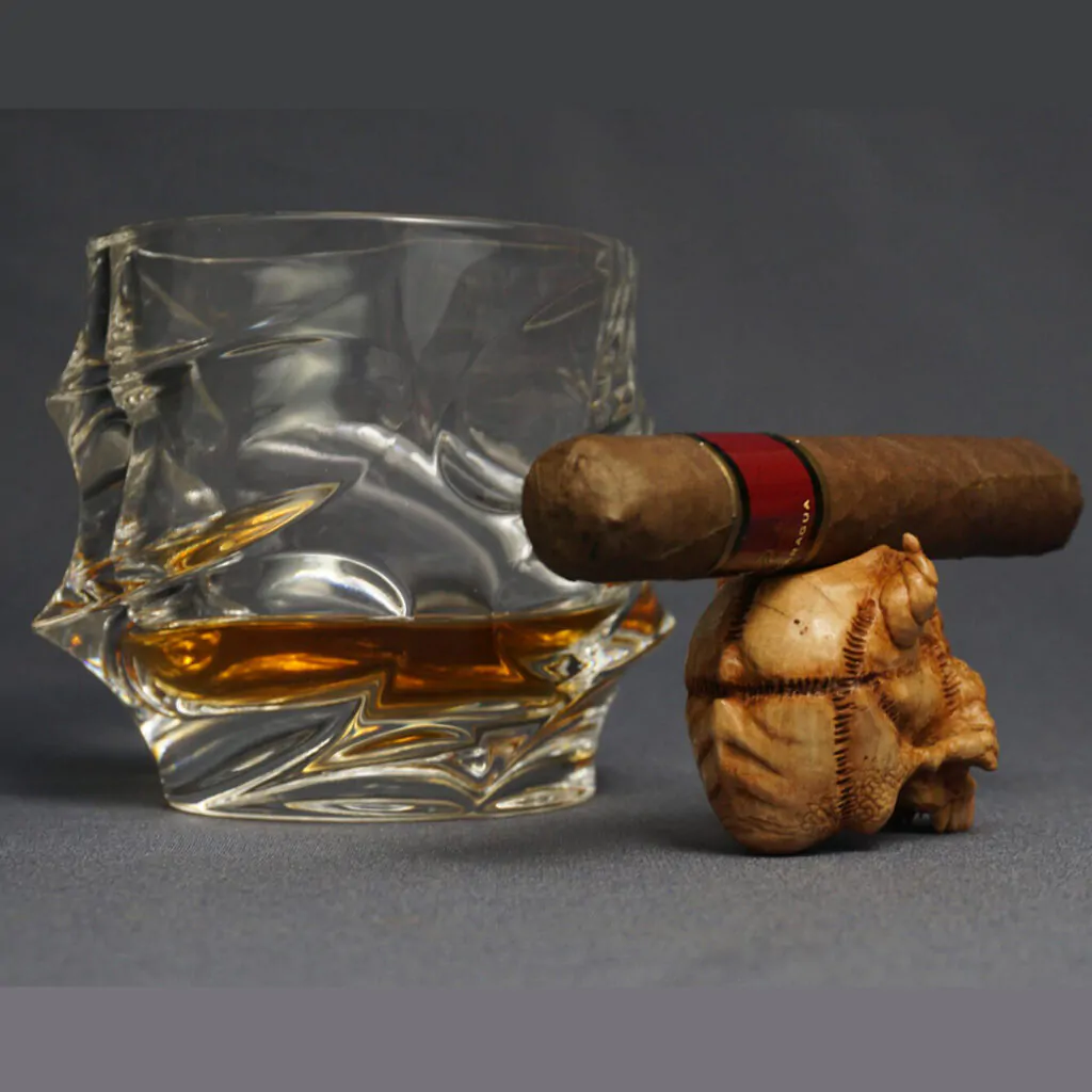 Demon Skull Cigar Rest