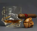 Demon Skull Cigar Rest