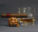 Demon Skull Cigar Rest