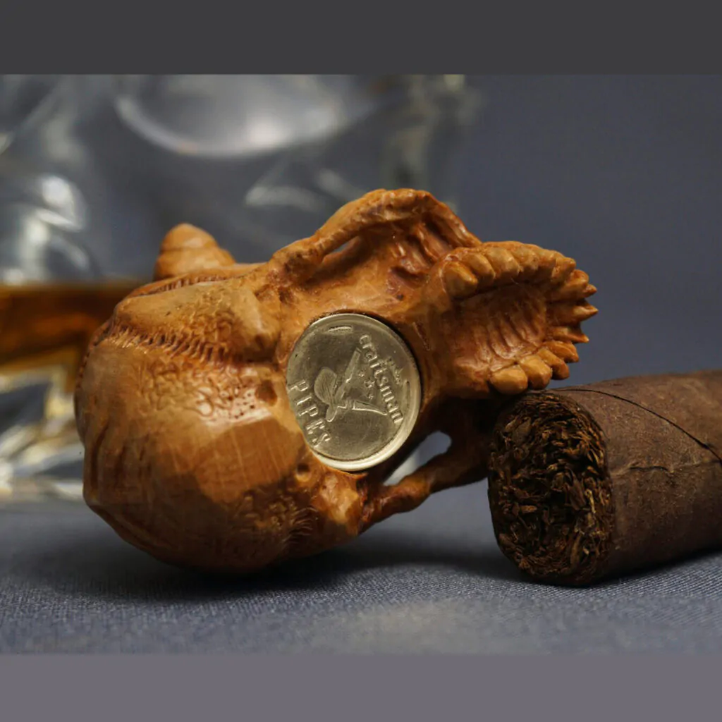 Demon Skull Cigar Rest