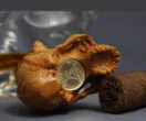 Demon Skull Cigar Rest