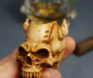 Demon Skull Cigar Rest
