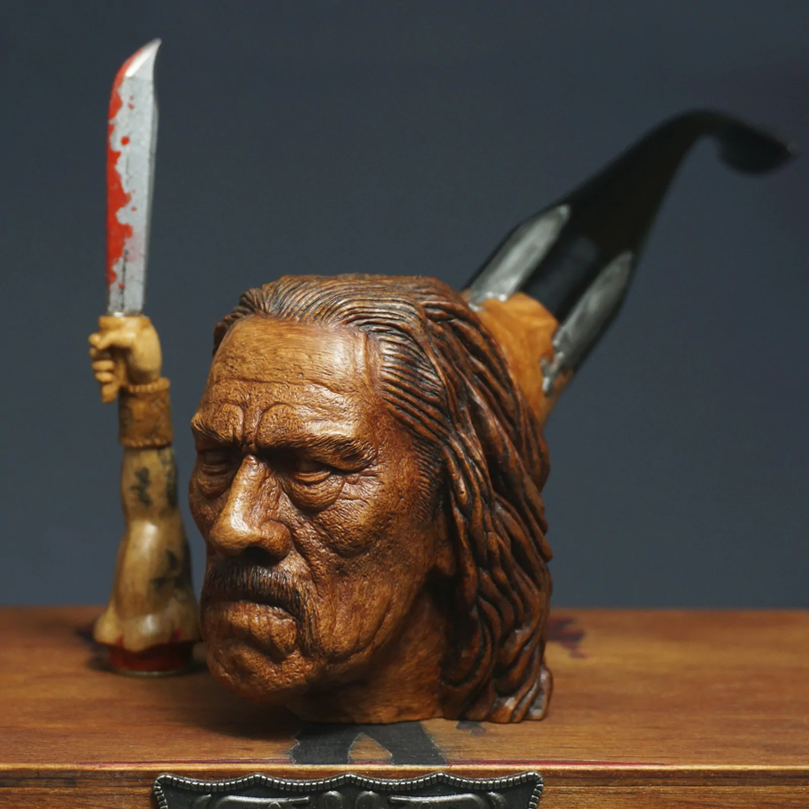 Machete Smoking Pipe for Danny Trejo