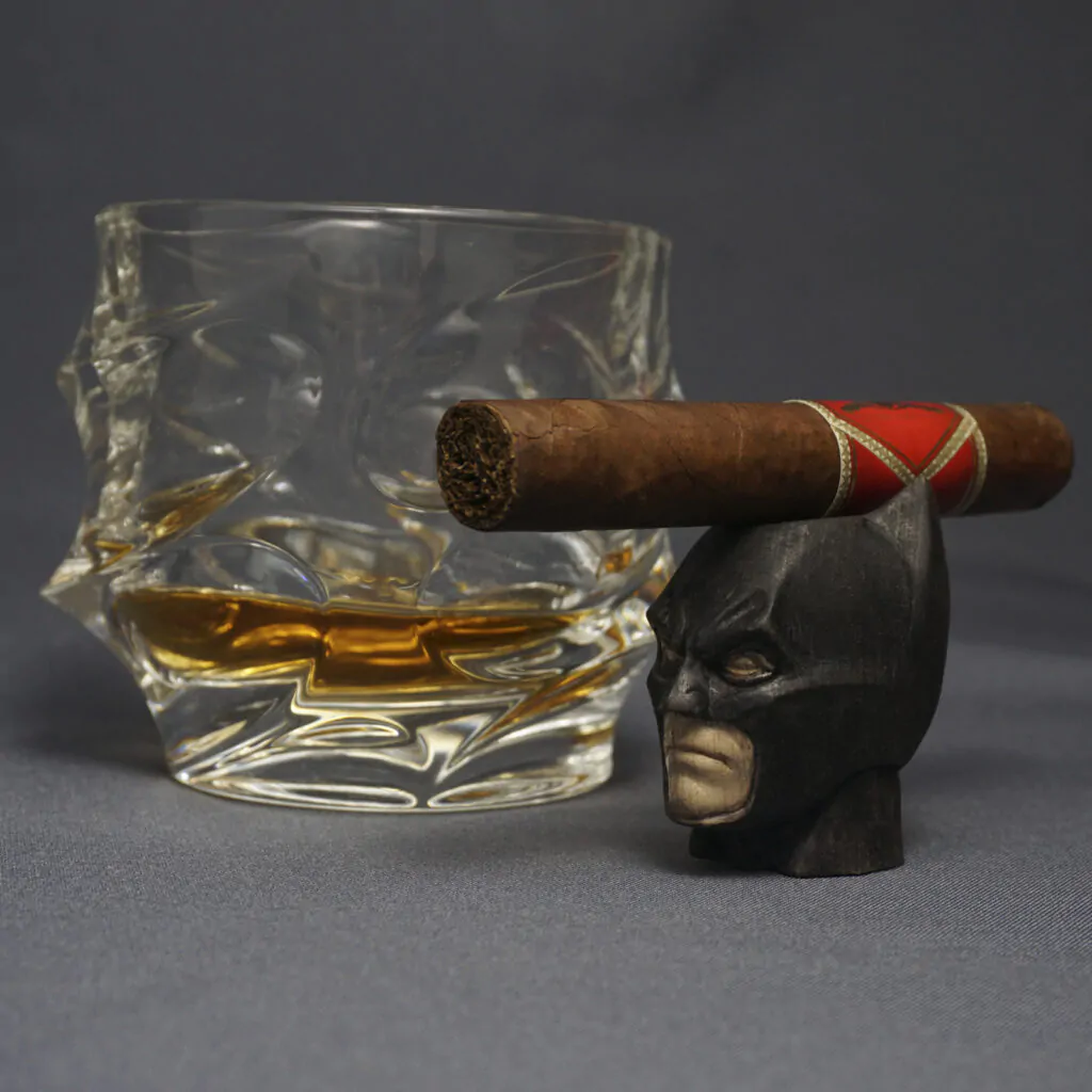 Batman cigar stand