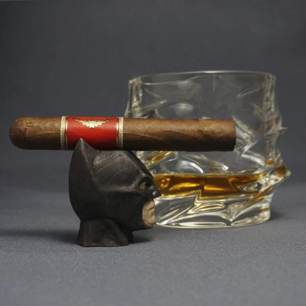 Batman cigar stand
