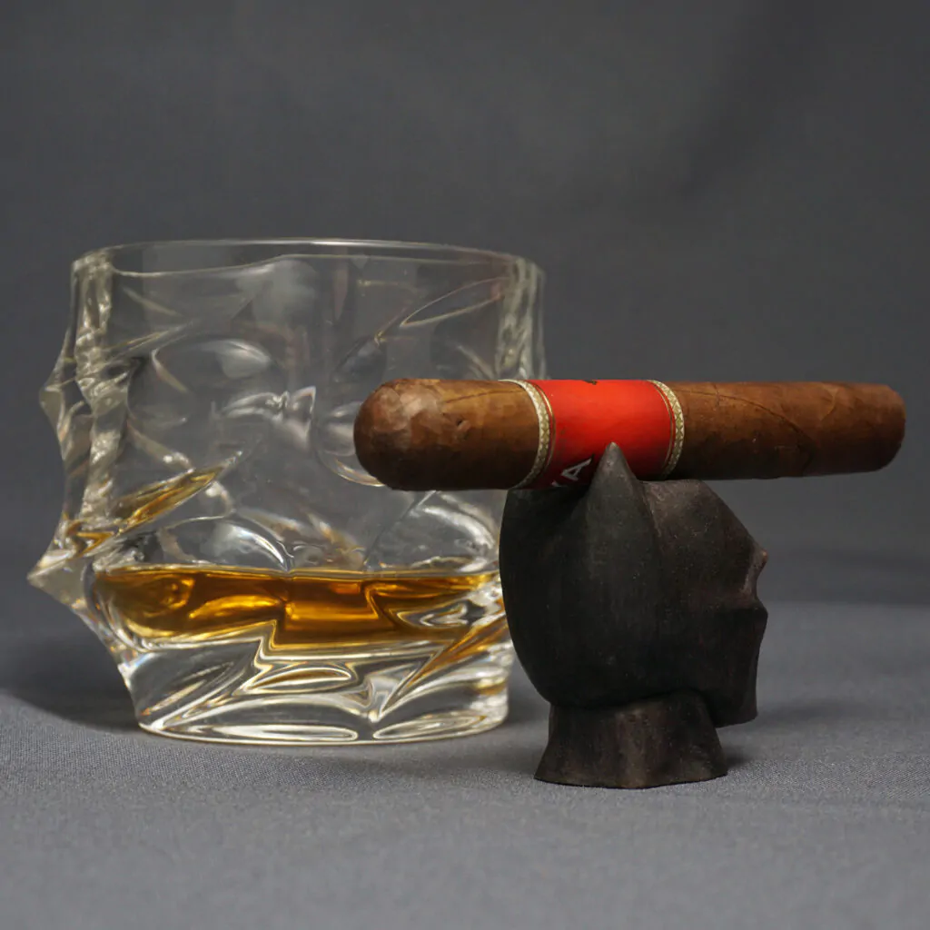 Batman cigar holder