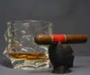 Batman cigar holder