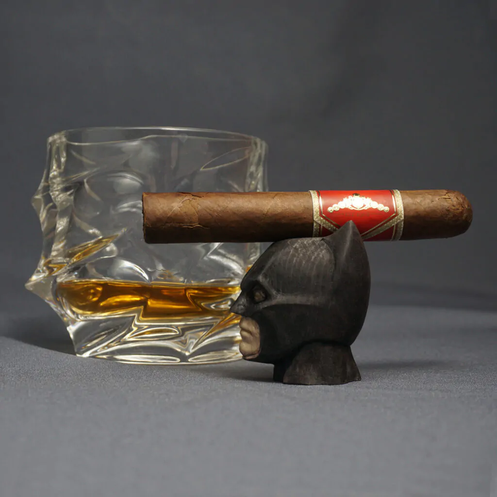 Batman cigar stand