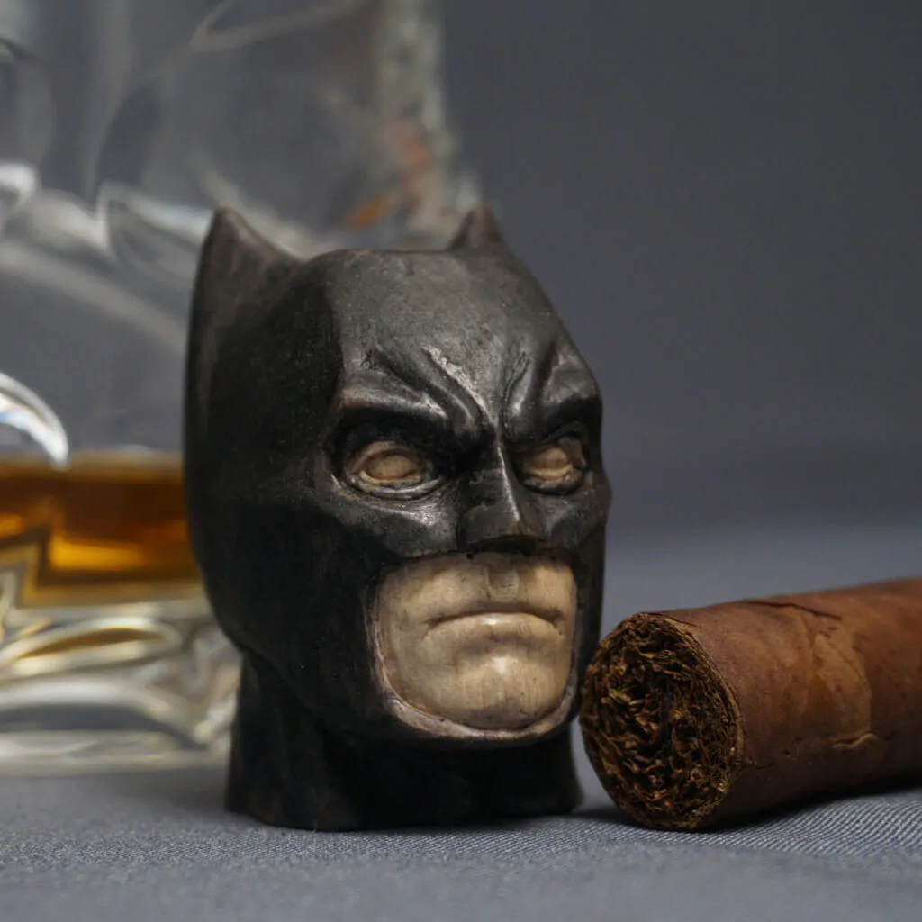 Batman cigar stand
