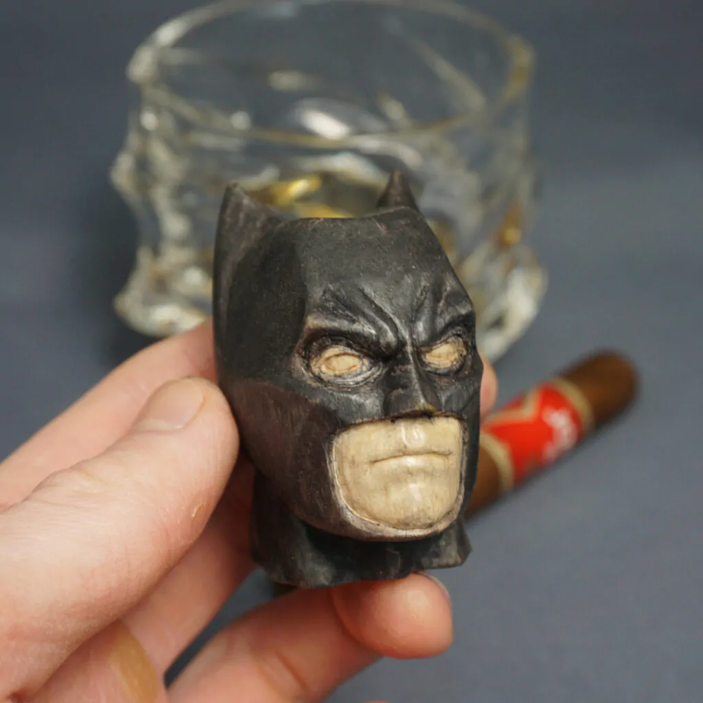 Batman cigar stand