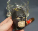 Batman cigar stand