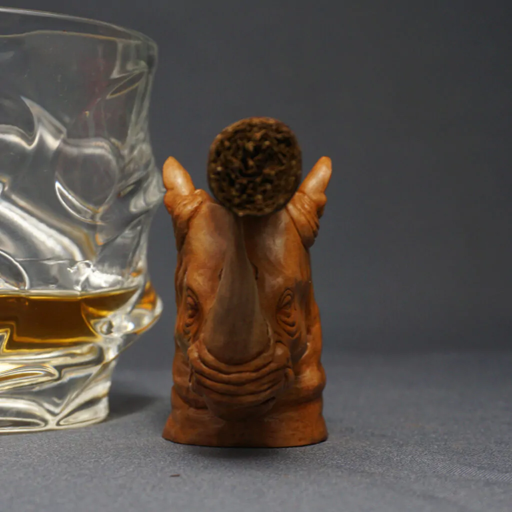 Rhino cigar stand