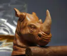 Rhino cigar stand