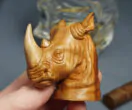 Rhino cigar stand