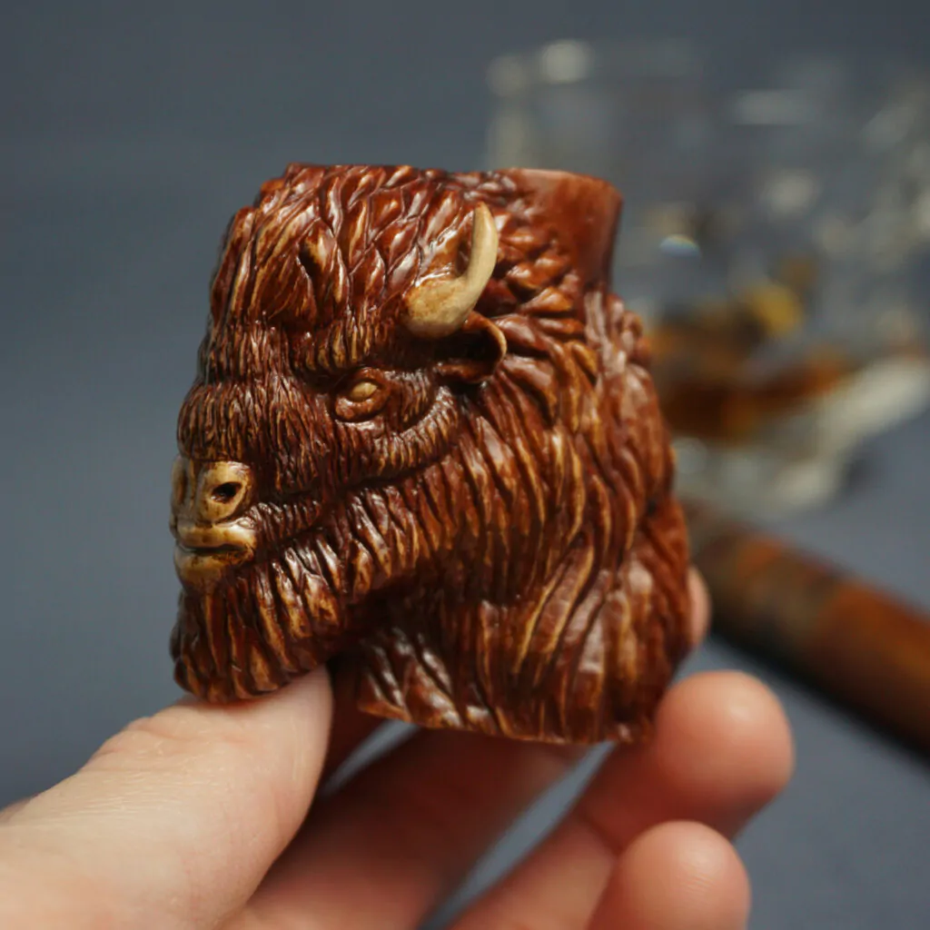 Bison Cigar Stand