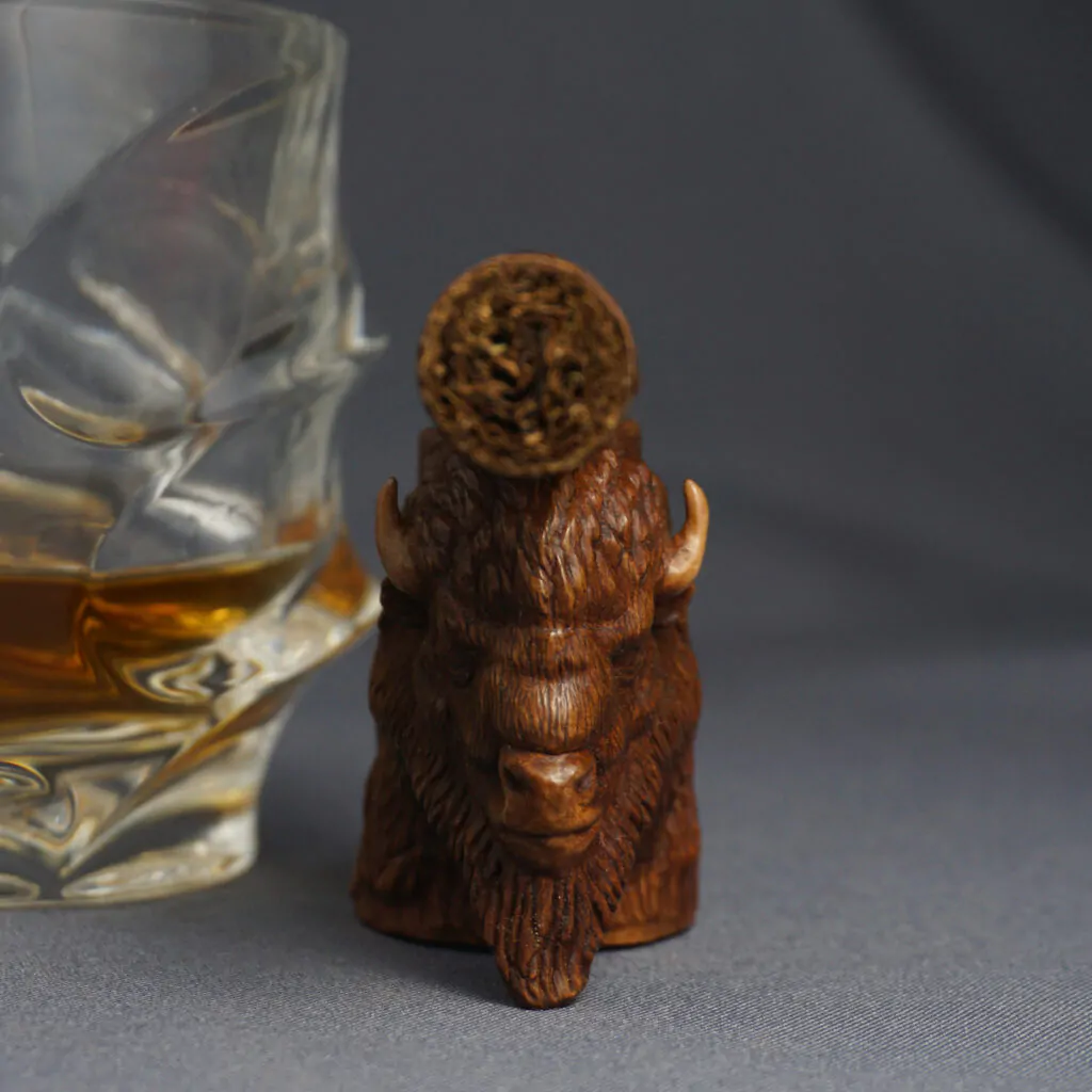 Bison Cigar Stand