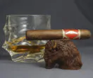 Bison Cigar Stand