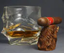 Bison Cigar Stand