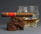 Bison Cigar Stand