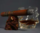 Bison Cigar Stand