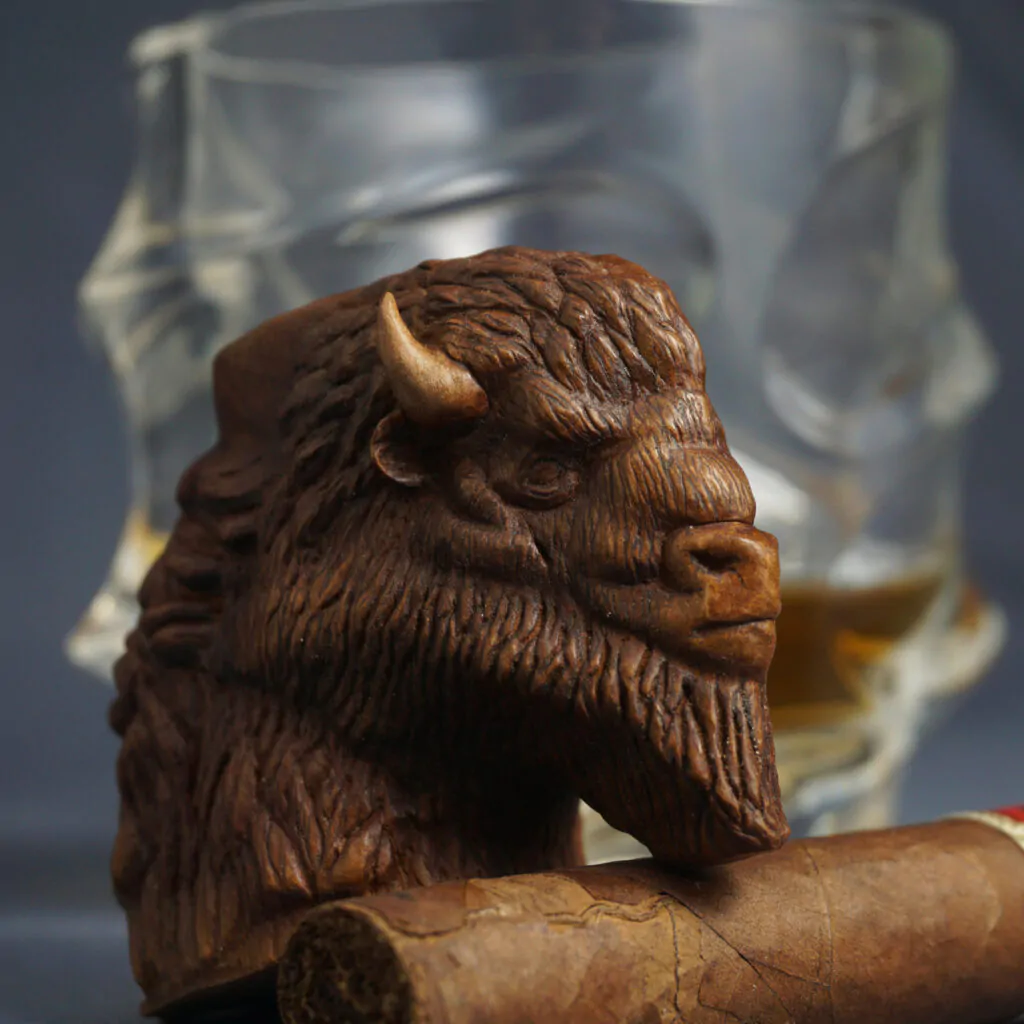 Bison Cigar Stand