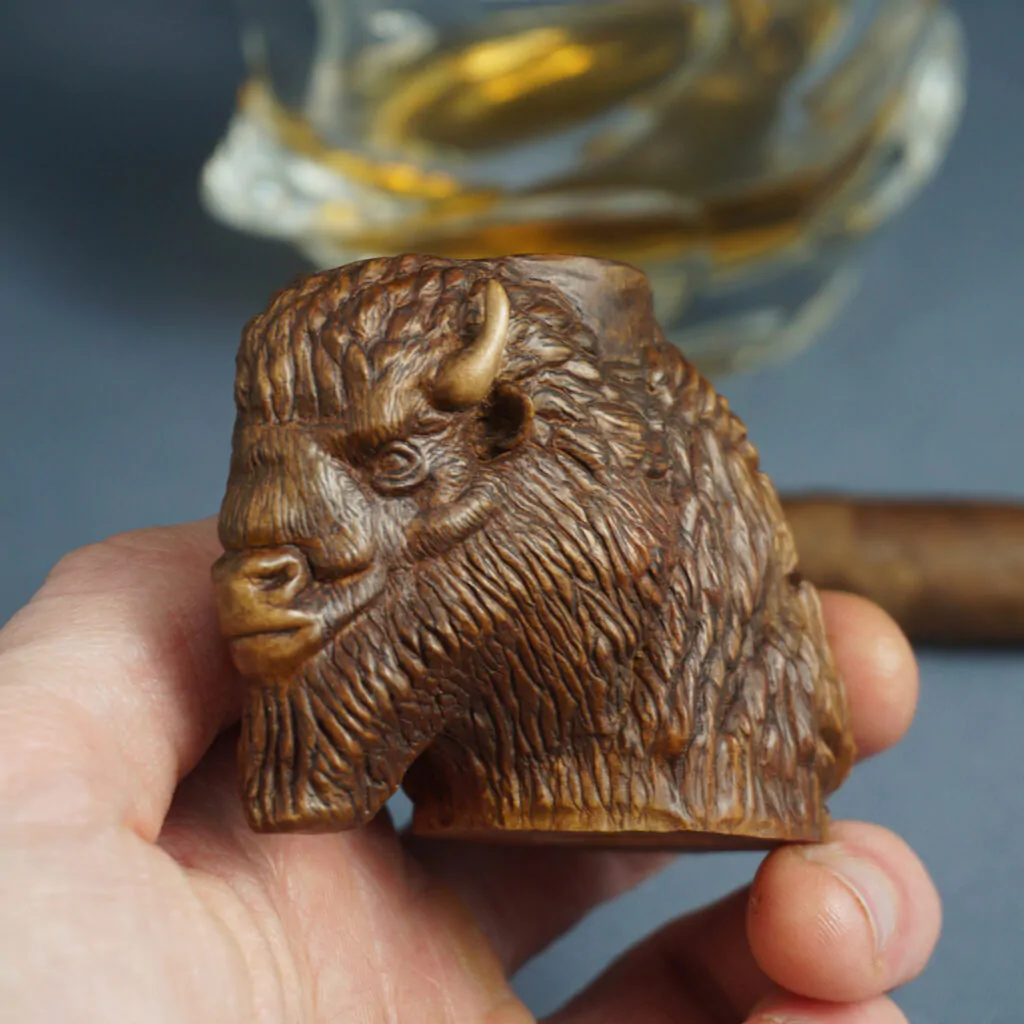 Bison Cigar Stand