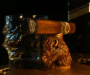 Bison Cigar Stand