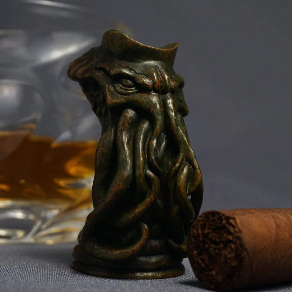 Cthulhu cigar stand