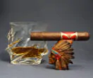 Native American Chief Cigar Stand