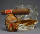 Native American Chief Cigar Stand