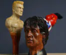 Rocky Smoking Pipe for Sylvester Stallone