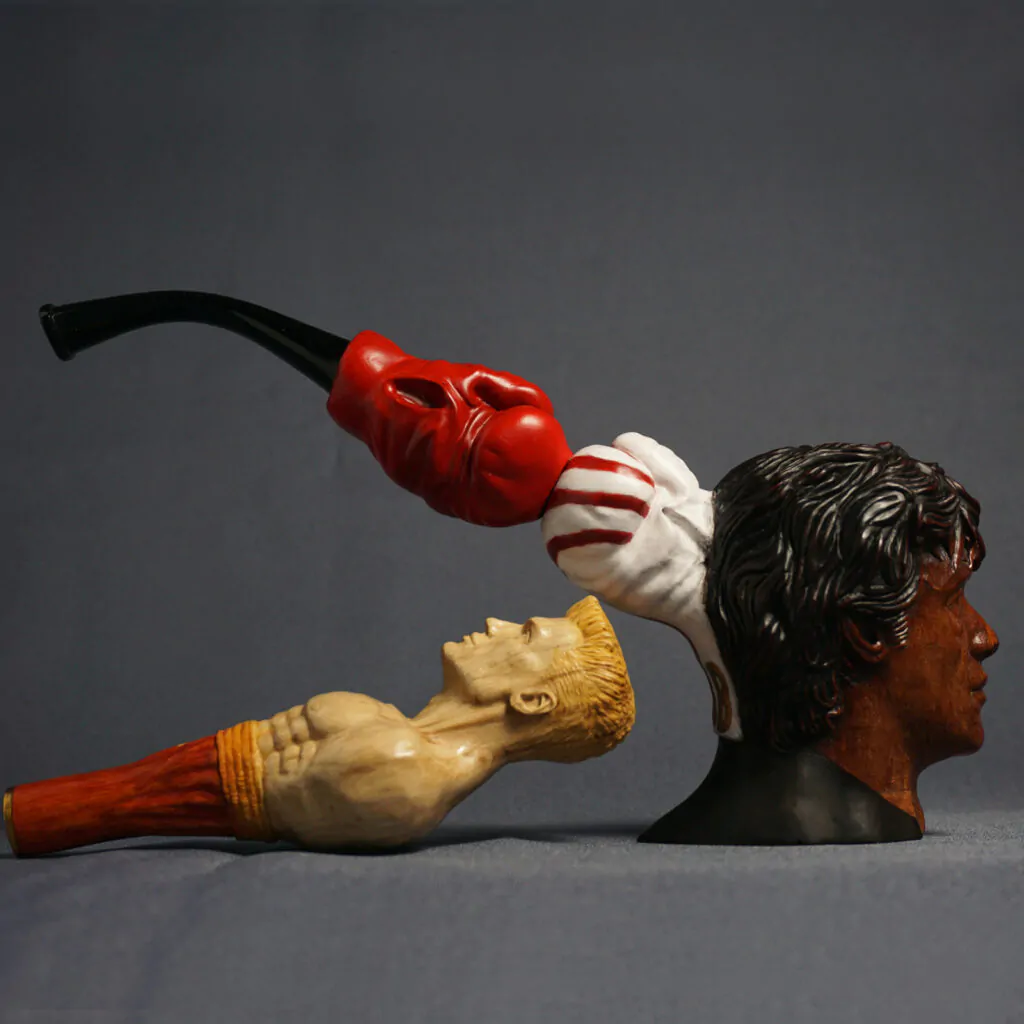Rocky Smoking Pipe for Sylvester Stallone