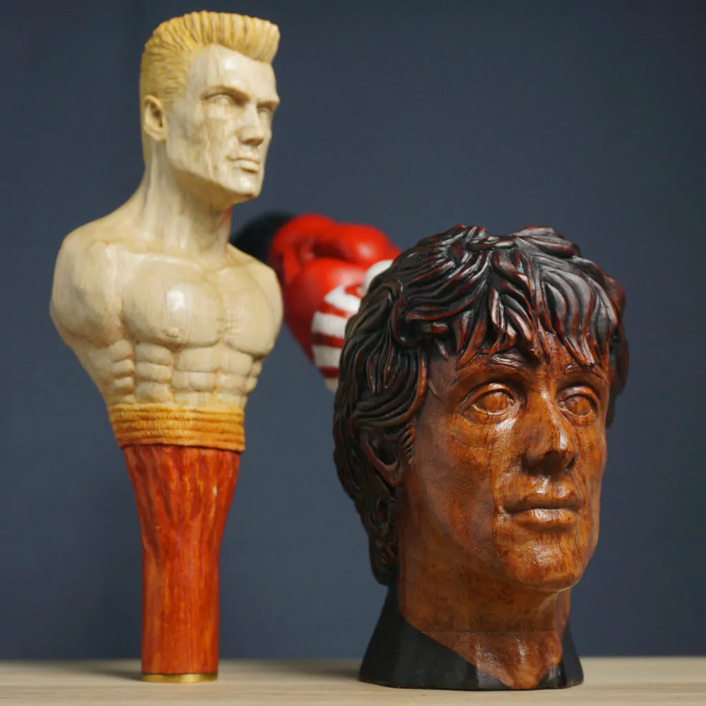 Rocky Smoking Pipe for Sylvester Stallone