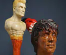 Rocky Smoking Pipe for Sylvester Stallone